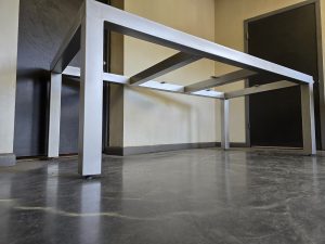 Parsons Style Metal Table Base for Wood Dining Table