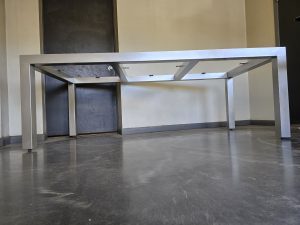 Parsons Style Custom Metal Table Base for All Applications