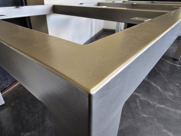 Parsons Style Metal Table Base, High Quality, Made-to-order