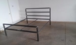 Heady Duty Contemporary Metal Bed Frame