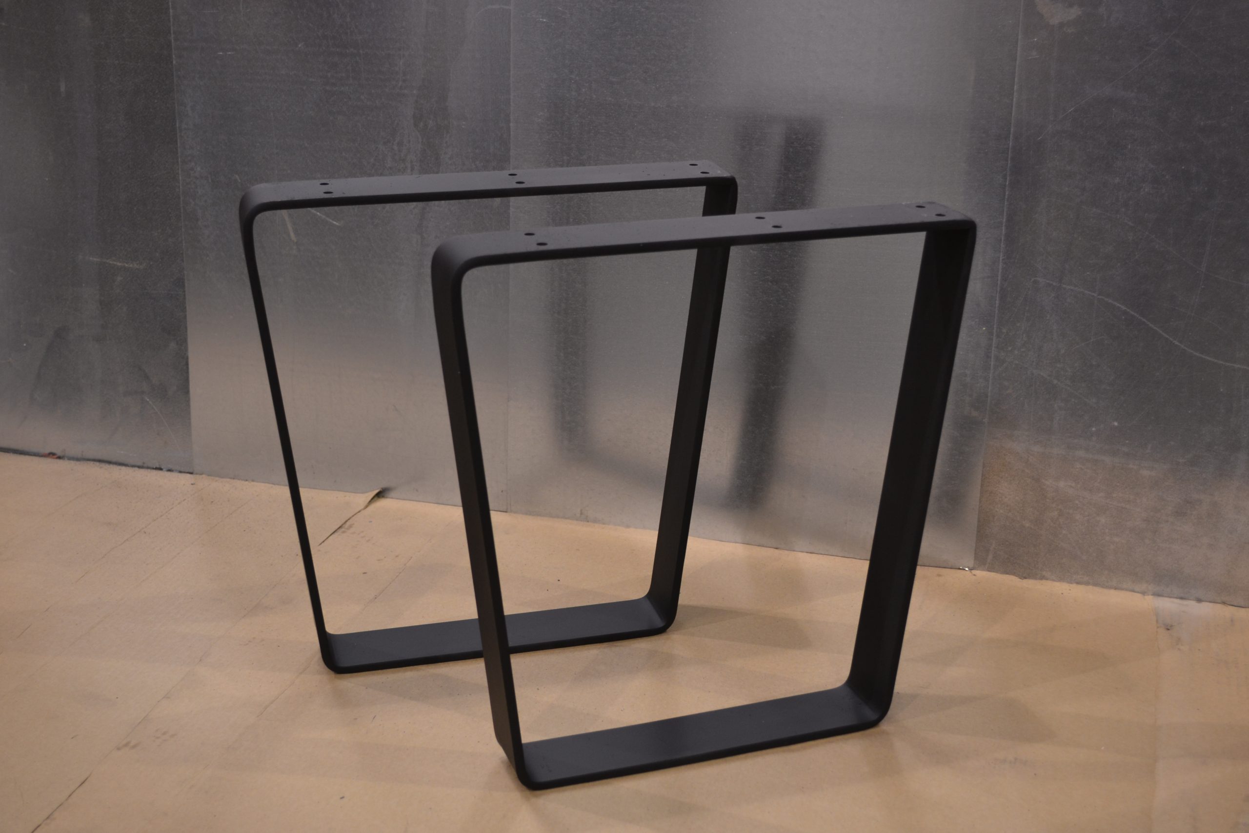 Bent Style Metal Table Legs, Metal Coffee Table Legs