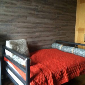 Heady Duty Contemporary Metal Bed Frame