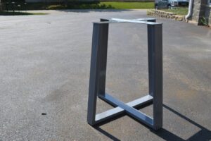 Tapered Style Metal Pub Table Base