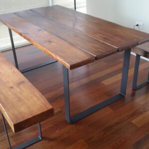 Bent Style Metal Table Legs, Metal Coffee Table Legs