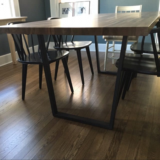 Tapered Table Legs PC