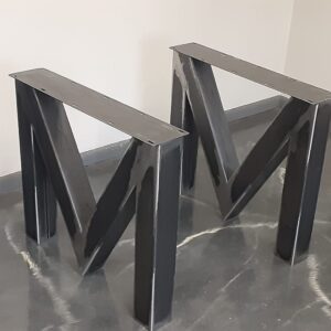 M Shaped Metal Coffee Table Legs For Stone Top