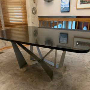 Scorpion Style Metal Table Base For Stone Top