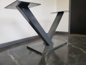 Converge Style Metal Desk Base