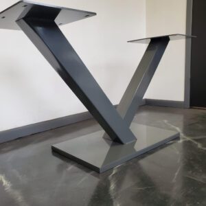 Converge Style Metal Desk Base