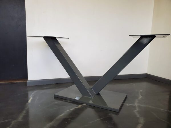 Converge Style Metal Entryway Table Base