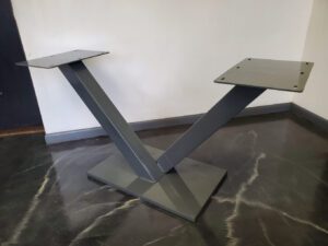 Converge Style Metal Kitchen Table Base