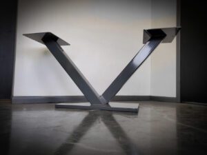 Converge Style Metal Dining Table Base