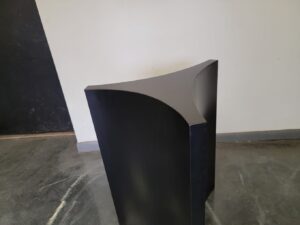 Rolled Metal Table Base, Pedestal Style