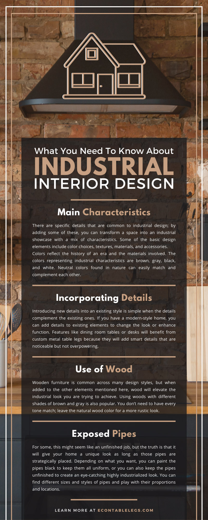 Industrial Interior Design, home interior design