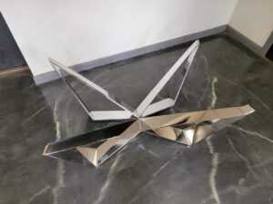 custom kitchen table legs, custom metal table legs, custom round table legs