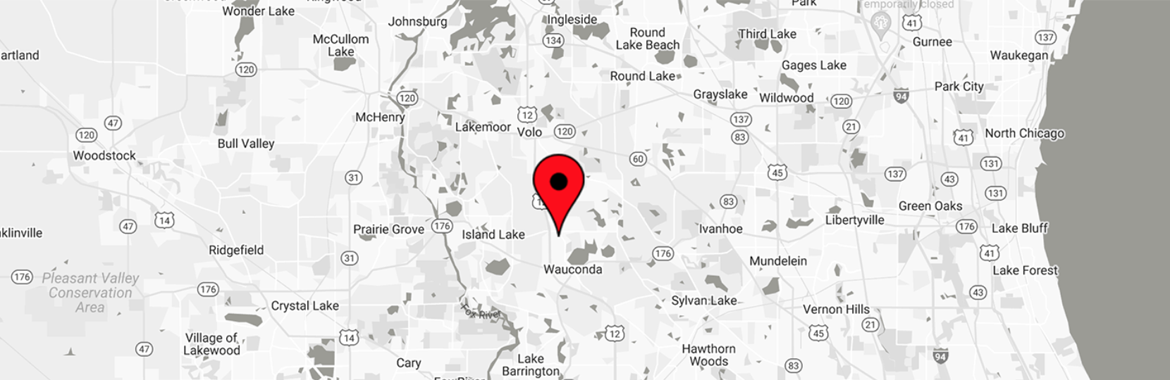 Location map for eCon Welding Custom Table Leg Manufacturer