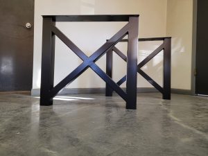 Monarch Style Custom Metal Coffee Table Legs