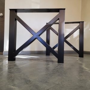Monarch Style Custom Metal Coffee Table Legs