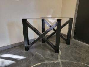 Monarch Style Custom Metal Kitchen Table Legs