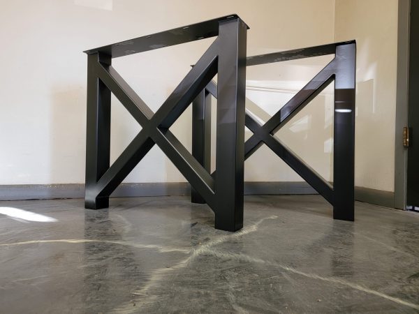 Monarch Style Custom Metal Table Legs