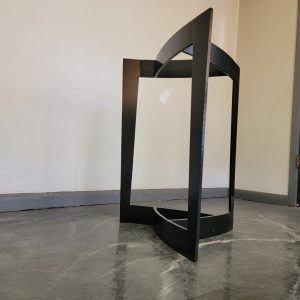 Trinity Style Metal Trestle Base