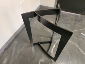 Trinity Style Metal Coffee Table Base