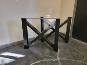 dining table bases, metal dining table, custom dining table, table base design