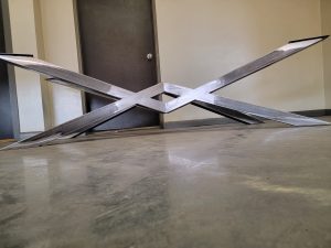 metal bed frames, metal desk legs