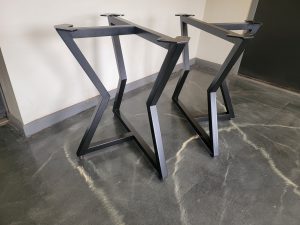 custom table frames, custom table legs