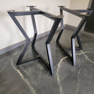 custom table frames, custom table legs