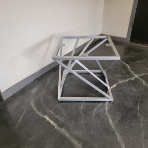 Twisted Square Metal Table Base