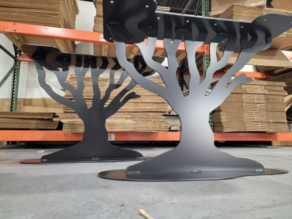 Tree Style Custom Metal Table Base