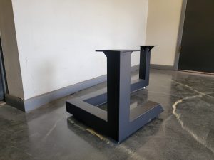 Fragmented Style Custom Metal Table Base