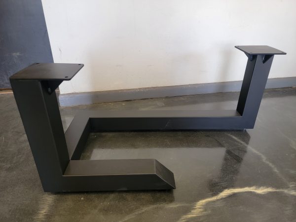 Fragmented Style Heavy Duty Metal Table Legs