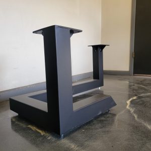 Fragmented Style Metal Coffee Table Legs for Wood Top