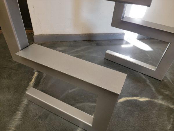 S-Shaped Metal Coffee Table Legs