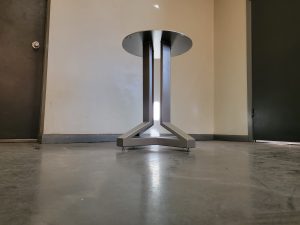 Beacon Style Metal Pedestal Base for Wood Top