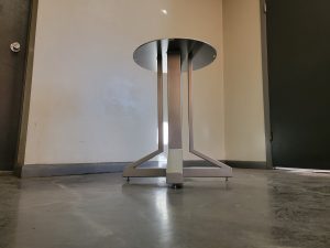 Beacon Style Metal Pedestal Base for Stone Top