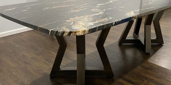 Metal Table Legs vs Metal Table Bases