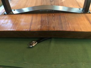 Bent Set of Metal Table Legs