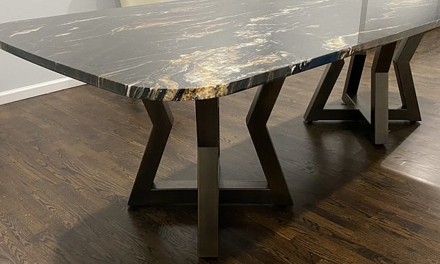 Metal Table Legs vs Metal Table Bases