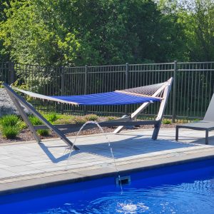 Architectural Style Heavy Duty Outdoor Hammock Stand