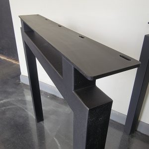 Riser Style Custom metal Table Legs