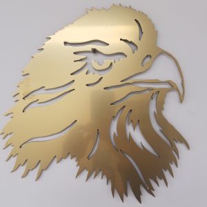 Bald Eagle Metal Wall Art