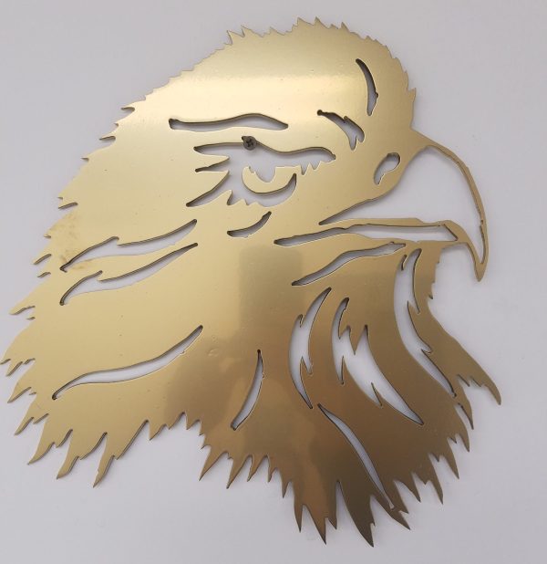 Bald Eagle Metal Wall Art