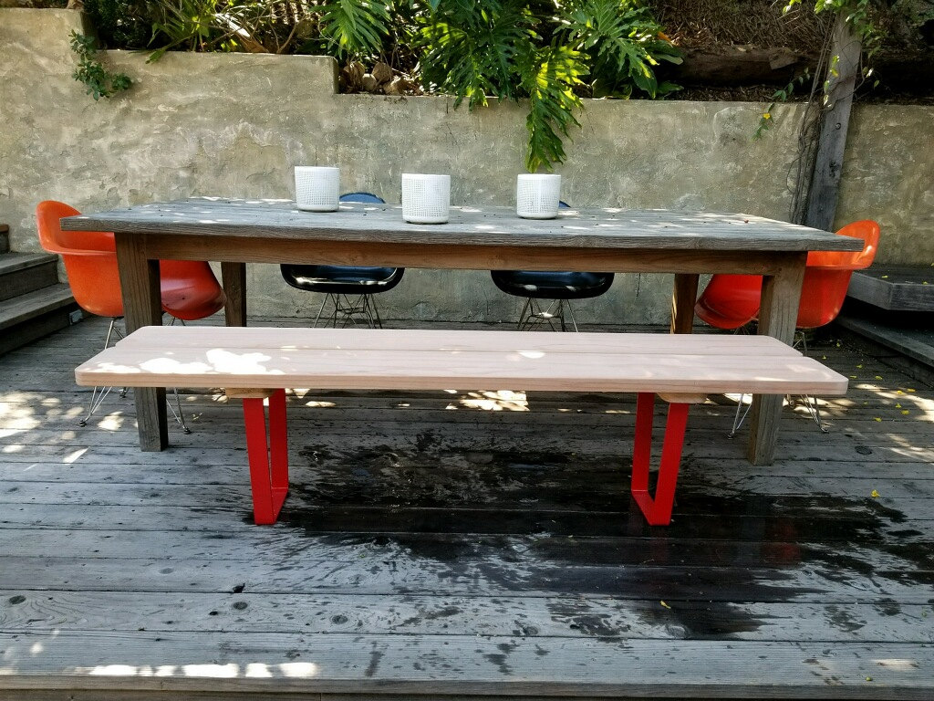 Indoor vs Outdoor Metal Table Legs