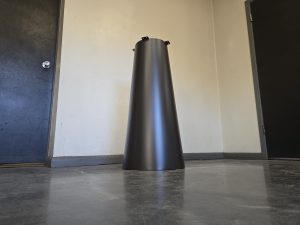 Cone Style Metal Pedestal Base for kitchen table