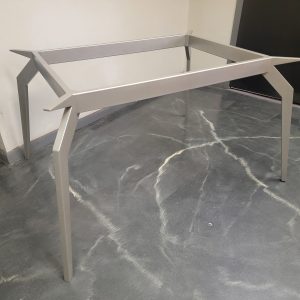 Mantis Style Metal Table Base for Glass Top Dining Table