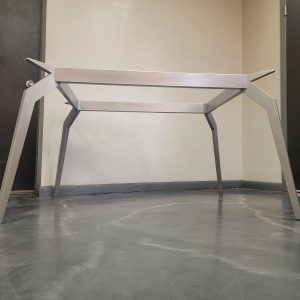 Mantis Style Custom Metal Table Base for Wood, Stone, or Glass Tops