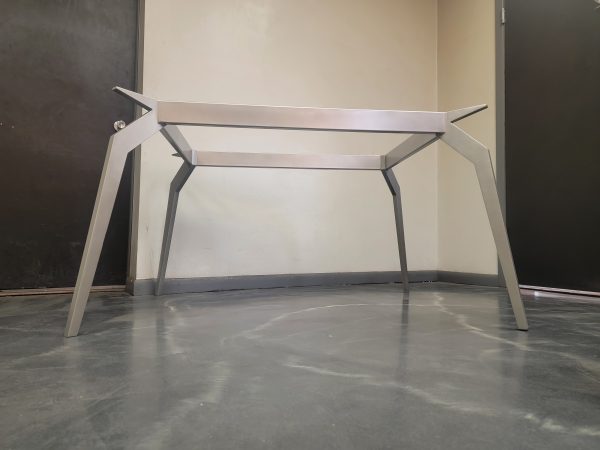 Mantis Style Custom Metal Table Base for Wood, Stone, or Glass Tops